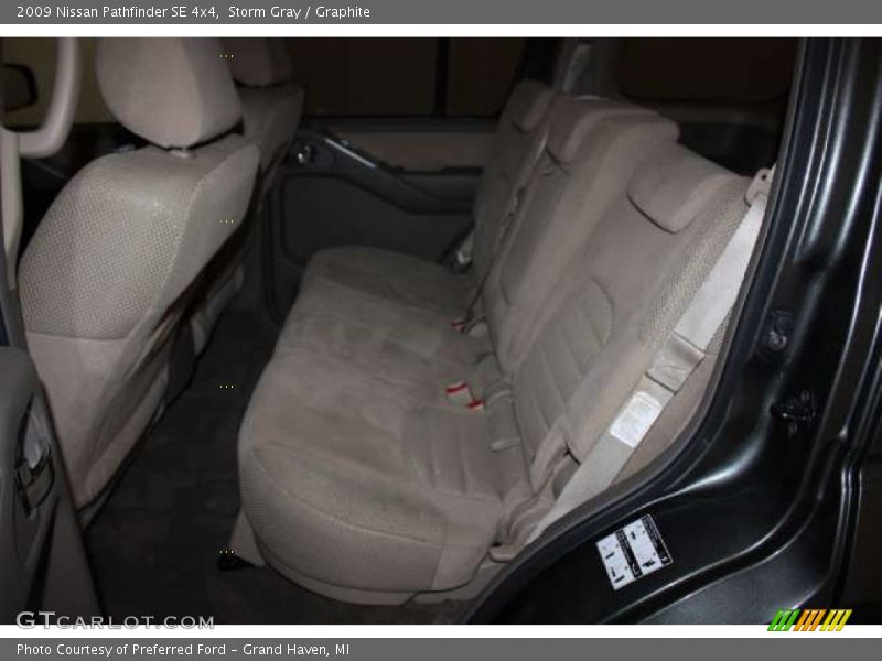 Storm Gray / Graphite 2009 Nissan Pathfinder SE 4x4