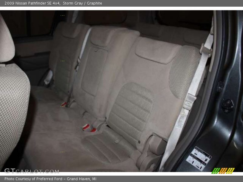 Storm Gray / Graphite 2009 Nissan Pathfinder SE 4x4