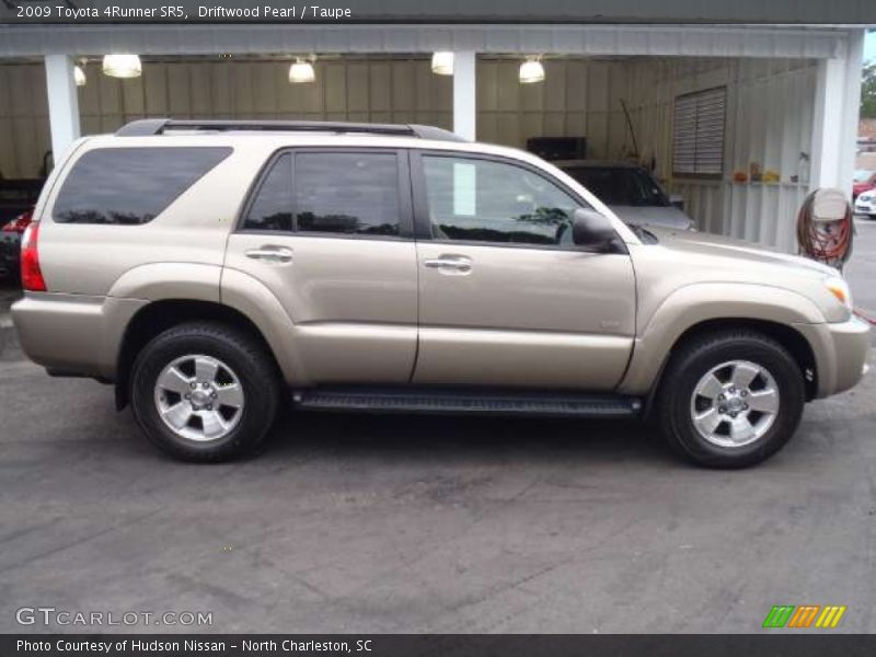  2009 4Runner SR5 Driftwood Pearl