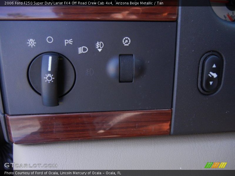 Arizona Beige Metallic / Tan 2006 Ford F250 Super Duty Lariat FX4 Off Road Crew Cab 4x4