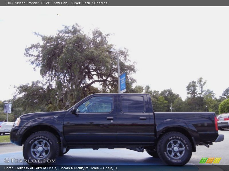  2004 Frontier XE V6 Crew Cab Super Black