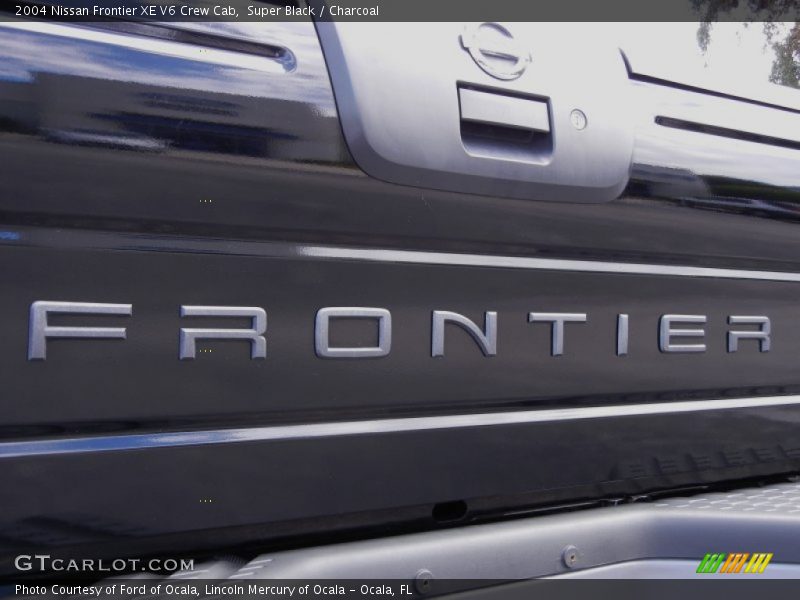  2004 Frontier XE V6 Crew Cab Logo