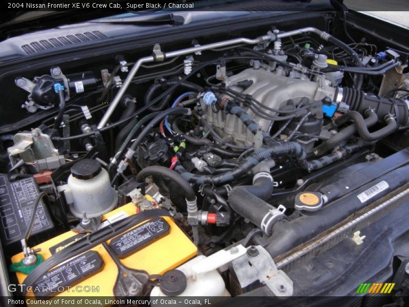  2004 Frontier XE V6 Crew Cab Engine - 3.3 Liter SOHC 12-Valve V6