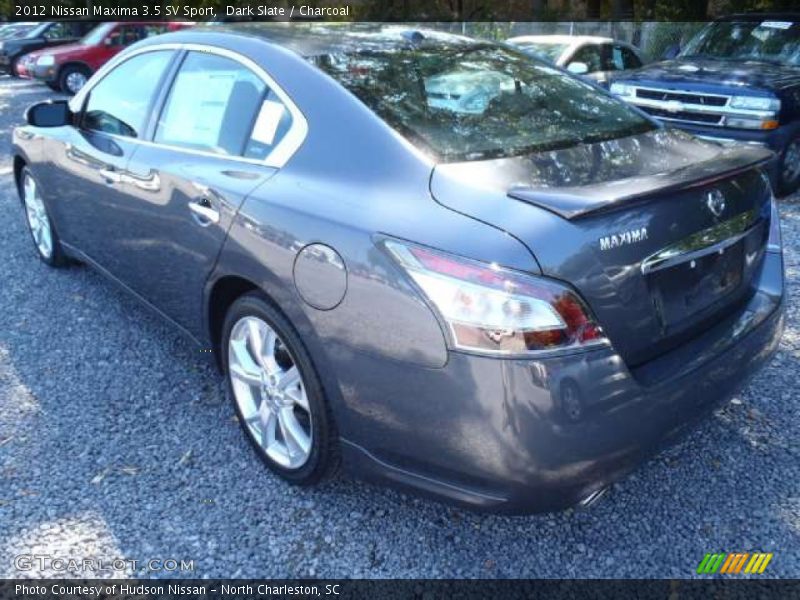 Dark Slate / Charcoal 2012 Nissan Maxima 3.5 SV Sport