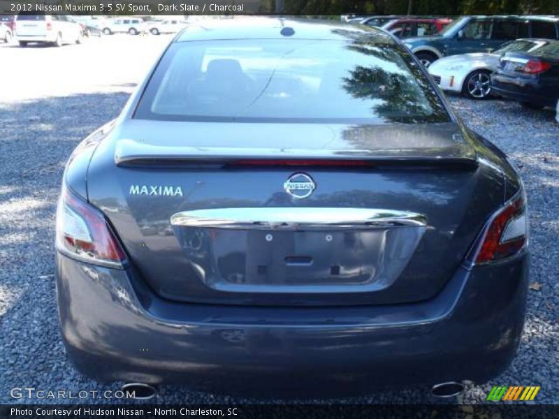Dark Slate / Charcoal 2012 Nissan Maxima 3.5 SV Sport
