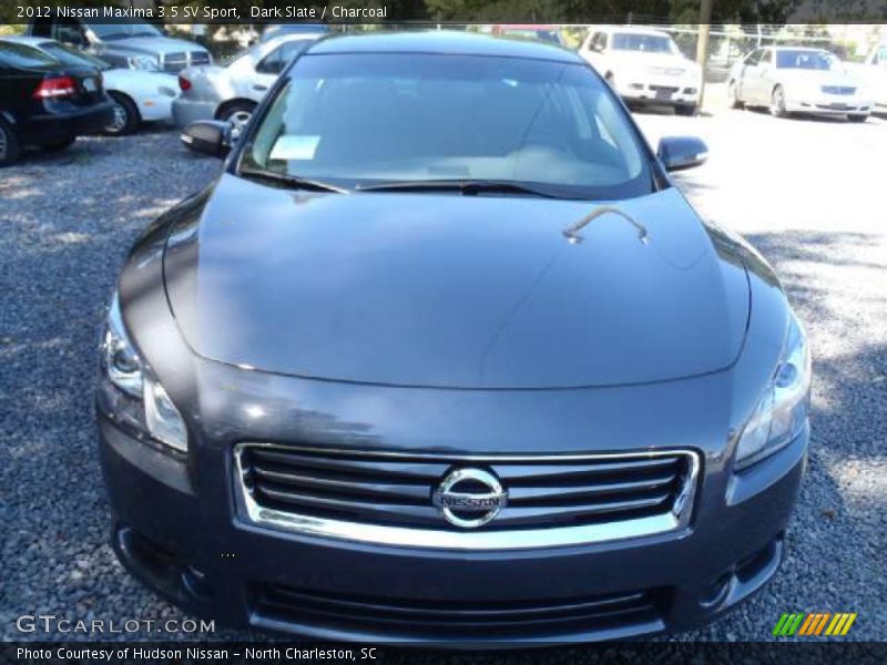 Dark Slate / Charcoal 2012 Nissan Maxima 3.5 SV Sport