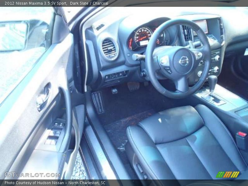  2012 Maxima 3.5 SV Sport Charcoal Interior