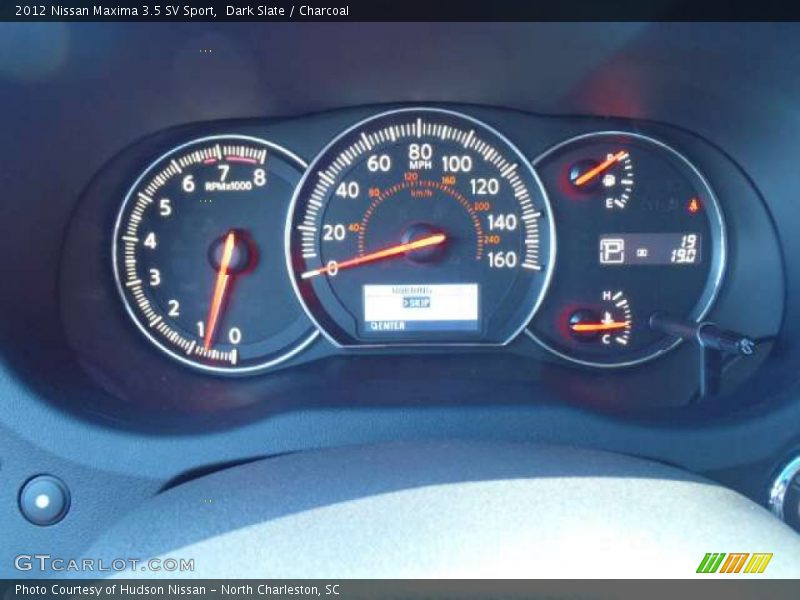  2012 Maxima 3.5 SV Sport 3.5 SV Sport Gauges