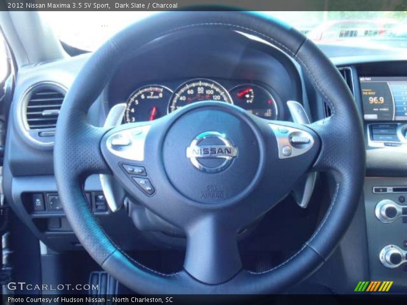  2012 Maxima 3.5 SV Sport Steering Wheel
