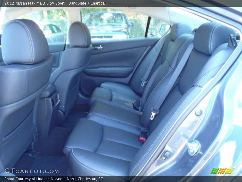  2012 Maxima 3.5 SV Sport Charcoal Interior