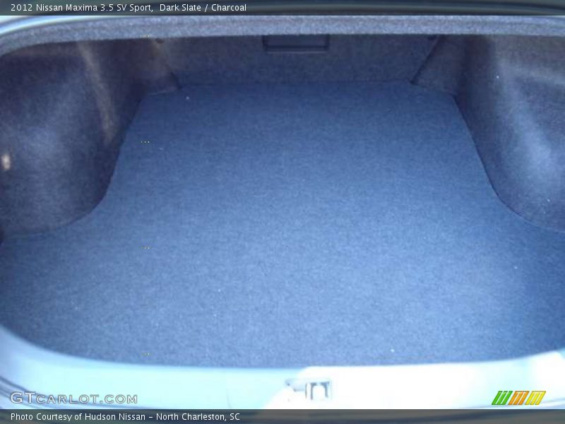 Dark Slate / Charcoal 2012 Nissan Maxima 3.5 SV Sport