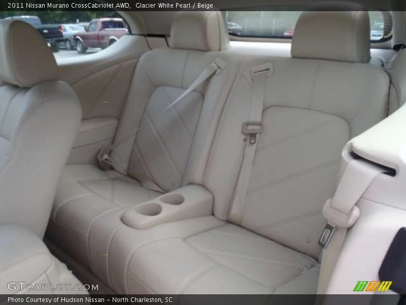  2011 Murano CrossCabriolet AWD Beige Interior