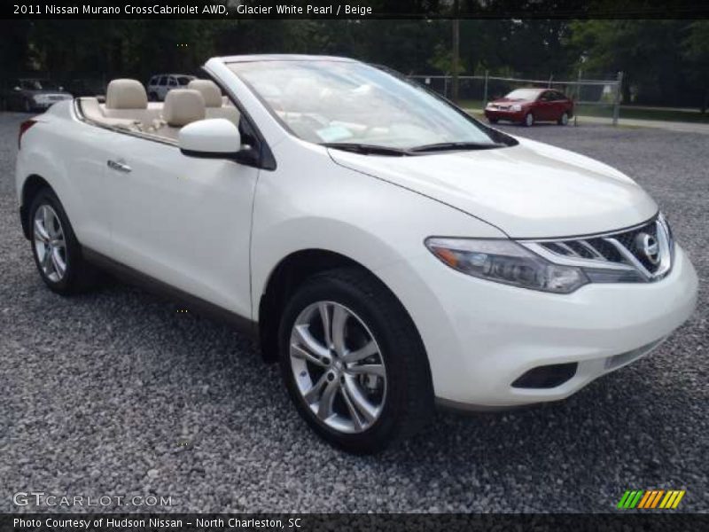 Front 3/4 View of 2011 Murano CrossCabriolet AWD
