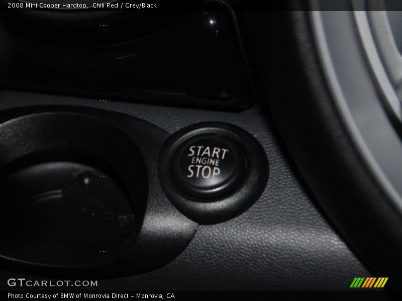 Chili Red / Grey/Black 2008 Mini Cooper Hardtop
