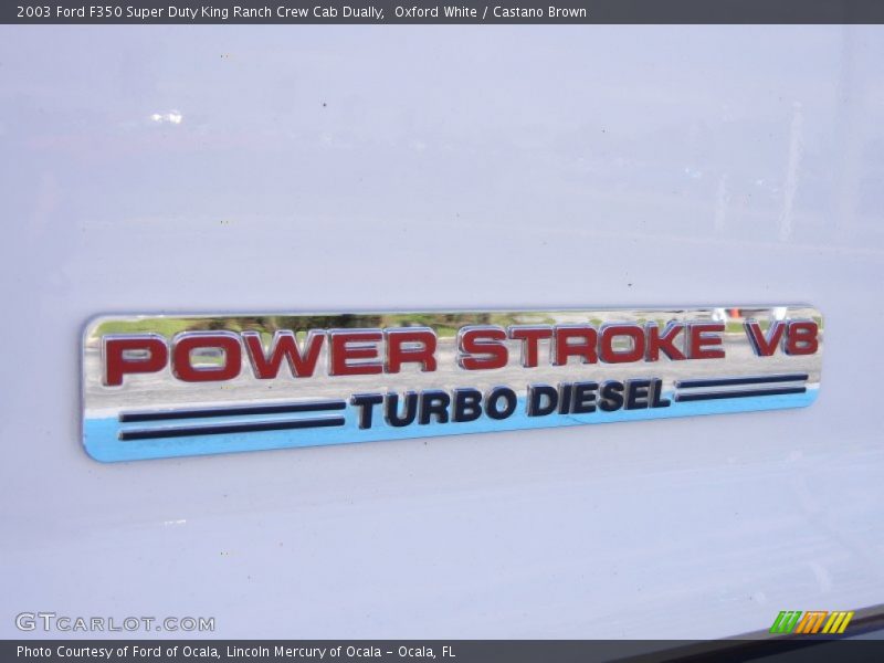  2003 F350 Super Duty King Ranch Crew Cab Dually Logo