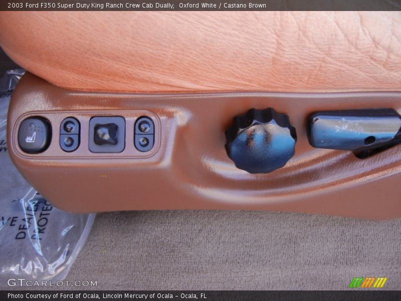 Controls of 2003 F350 Super Duty King Ranch Crew Cab Dually
