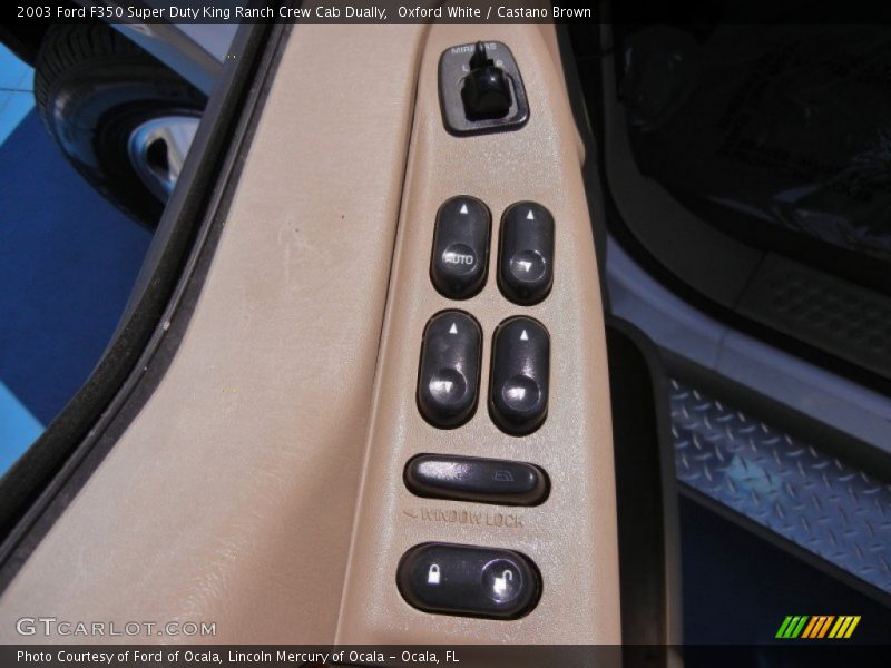 Controls of 2003 F350 Super Duty King Ranch Crew Cab Dually