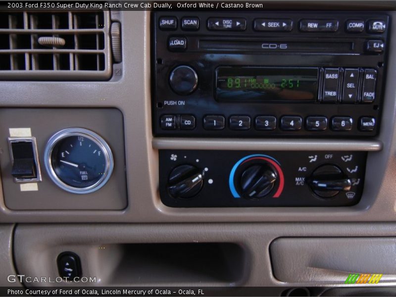 Audio System of 2003 F350 Super Duty King Ranch Crew Cab Dually