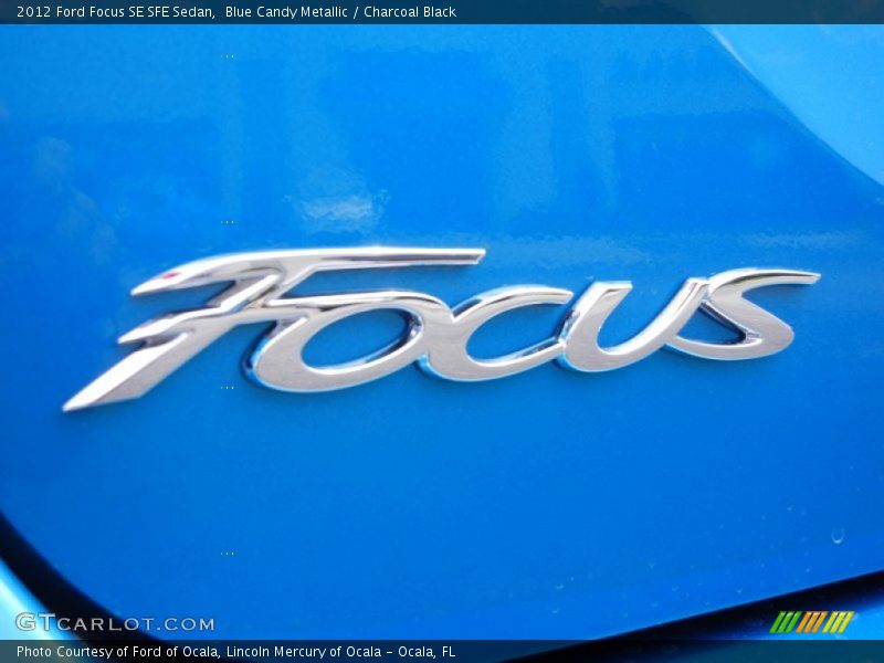  2012 Focus SE SFE Sedan Logo