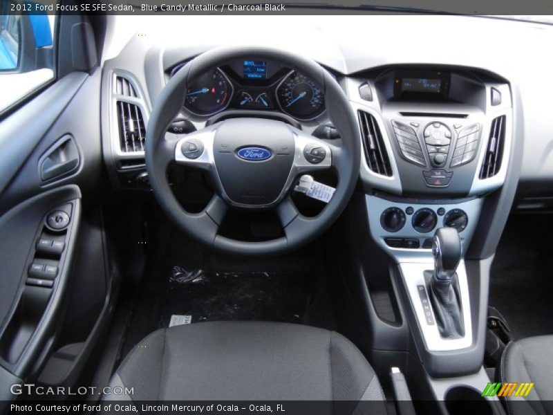 Dashboard of 2012 Focus SE SFE Sedan