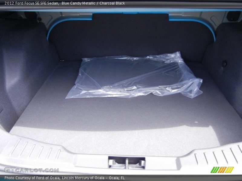  2012 Focus SE SFE Sedan Trunk