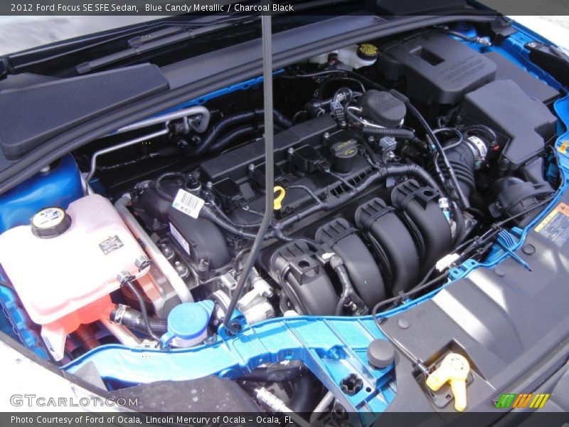  2012 Focus SE SFE Sedan Engine - 2.0 Liter GDI DOHC 16-Valve Ti-VCT 4 Cylinder