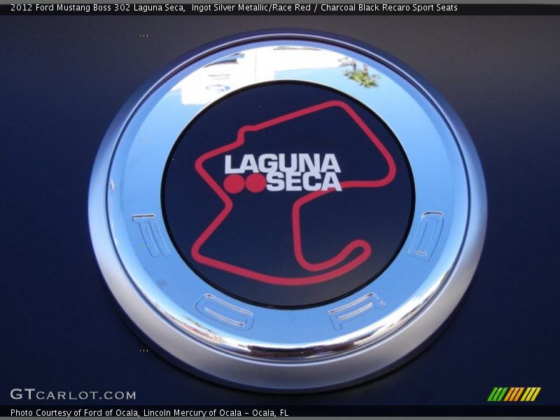  2012 Mustang Boss 302 Laguna Seca Logo