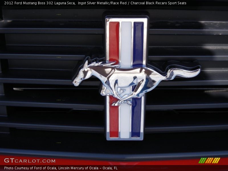  2012 Mustang Boss 302 Laguna Seca Logo