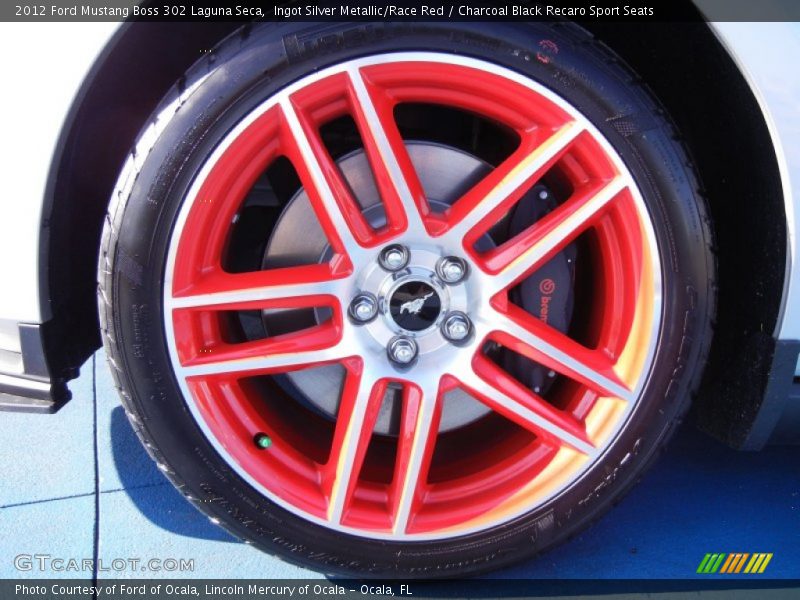  2012 Mustang Boss 302 Laguna Seca Wheel