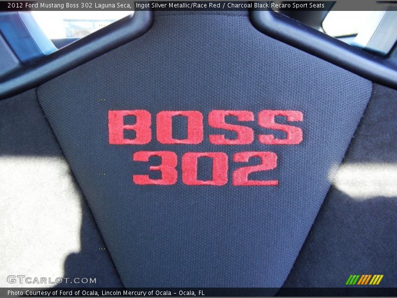  2012 Mustang Boss 302 Laguna Seca Logo