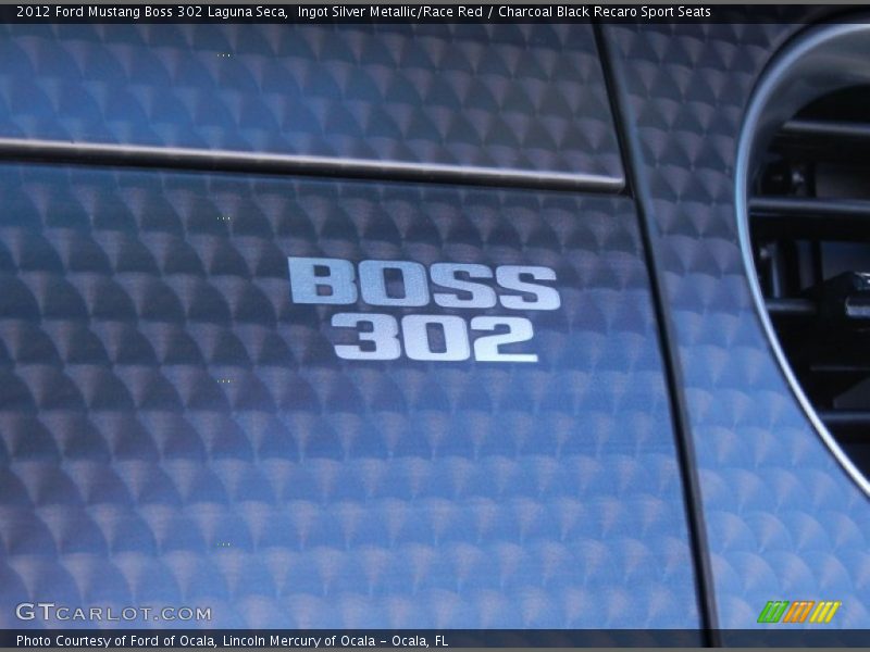  2012 Mustang Boss 302 Laguna Seca Logo