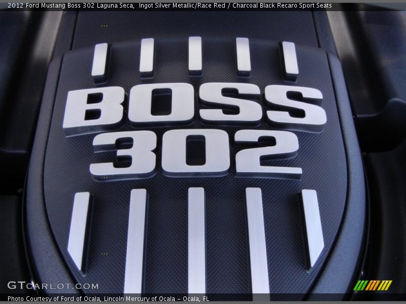  2012 Mustang Boss 302 Laguna Seca Engine - 5.0 Liter Hi-Po DOHC 32-Valve Ti-VCT V8