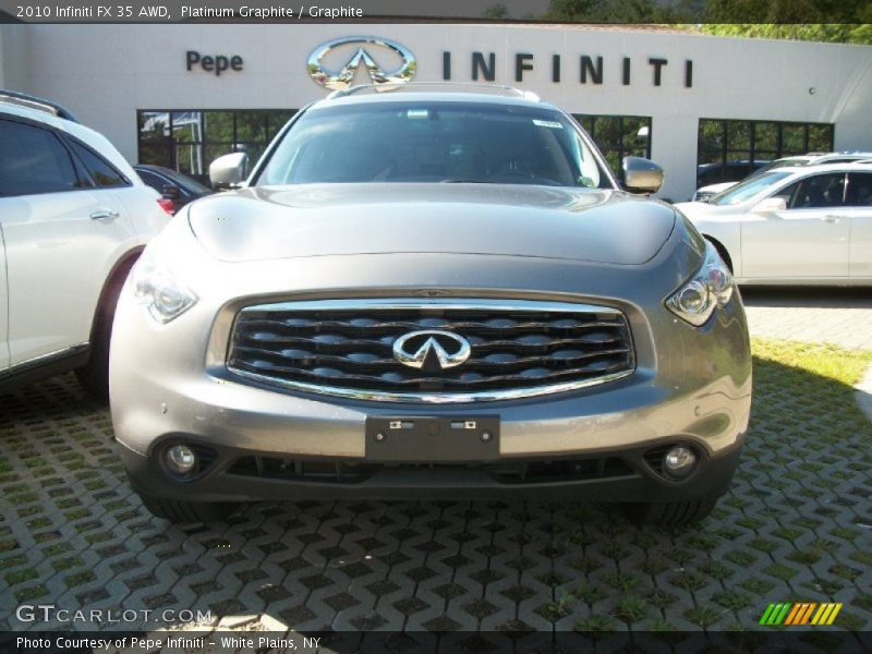 Platinum Graphite / Graphite 2010 Infiniti FX 35 AWD