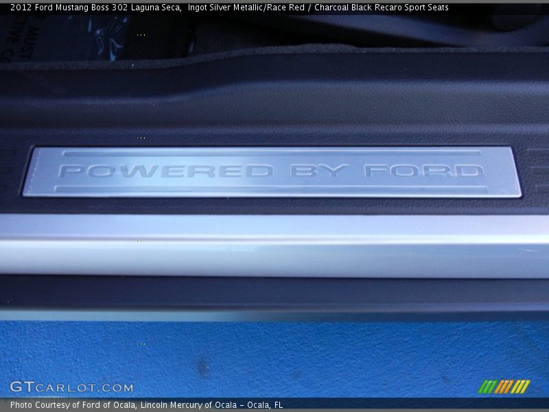  2012 Mustang Boss 302 Laguna Seca Logo
