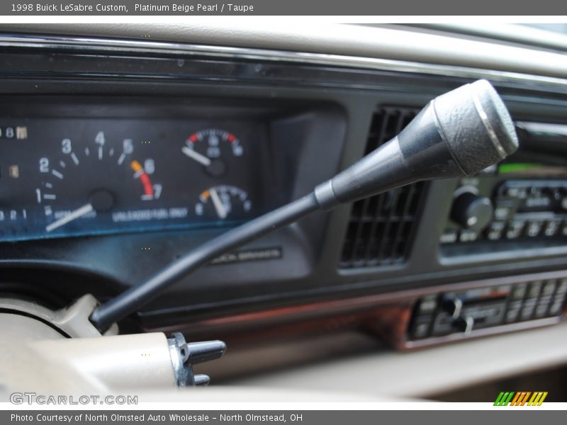 Platinum Beige Pearl / Taupe 1998 Buick LeSabre Custom