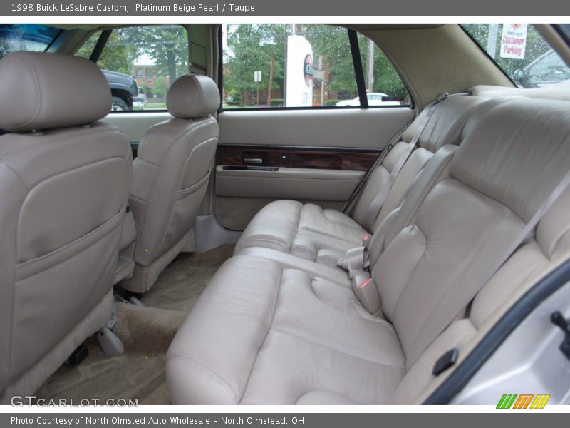 Platinum Beige Pearl / Taupe 1998 Buick LeSabre Custom