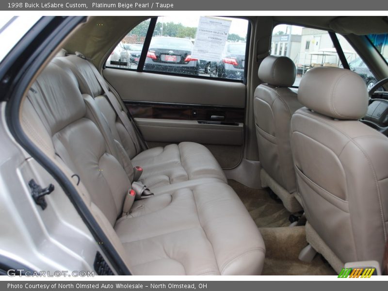 Platinum Beige Pearl / Taupe 1998 Buick LeSabre Custom