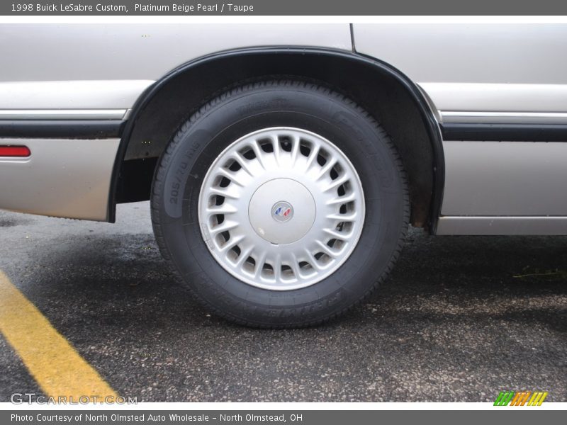 Platinum Beige Pearl / Taupe 1998 Buick LeSabre Custom