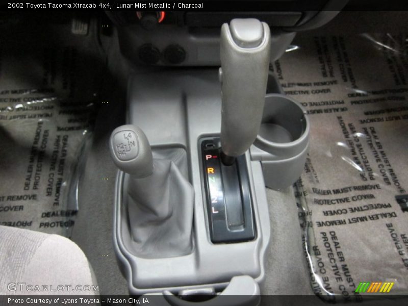  2002 Tacoma Xtracab 4x4 4 Speed Automatic Shifter