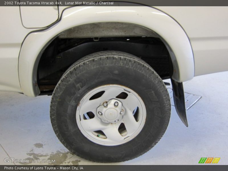 Lunar Mist Metallic / Charcoal 2002 Toyota Tacoma Xtracab 4x4
