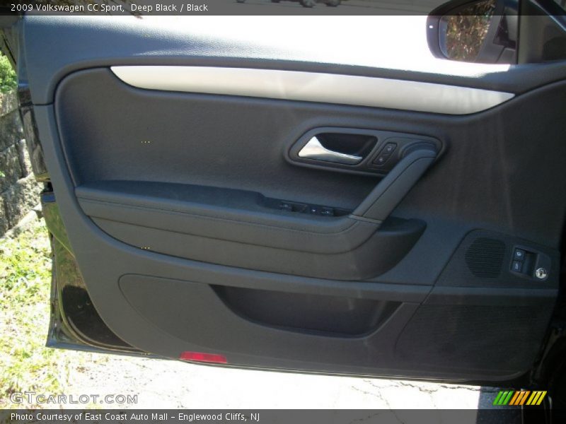 Deep Black / Black 2009 Volkswagen CC Sport