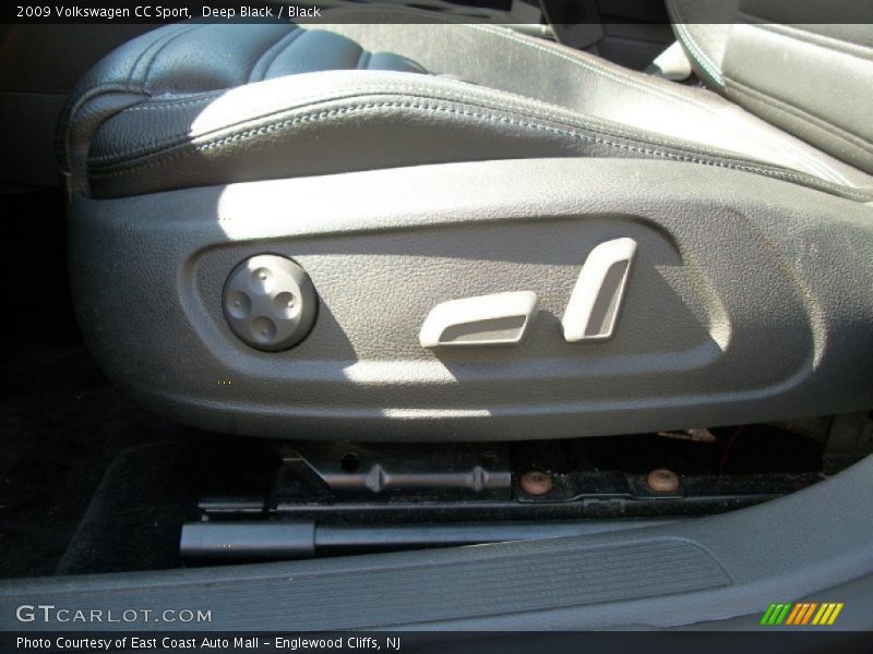 Deep Black / Black 2009 Volkswagen CC Sport