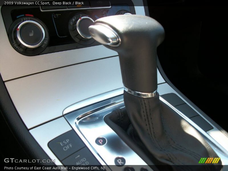 Deep Black / Black 2009 Volkswagen CC Sport