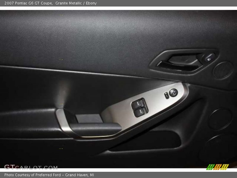 Granite Metallic / Ebony 2007 Pontiac G6 GT Coupe