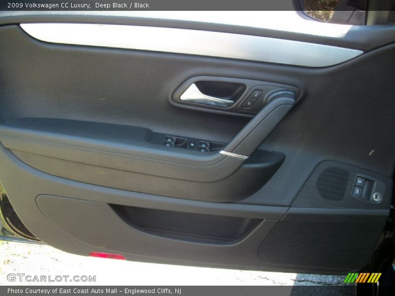 Deep Black / Black 2009 Volkswagen CC Luxury