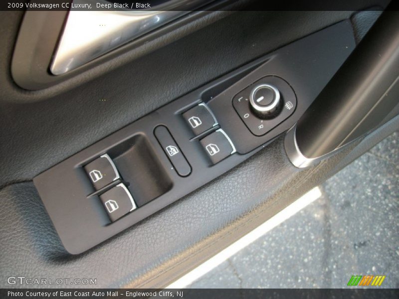 Deep Black / Black 2009 Volkswagen CC Luxury