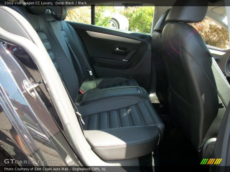 Deep Black / Black 2009 Volkswagen CC Luxury