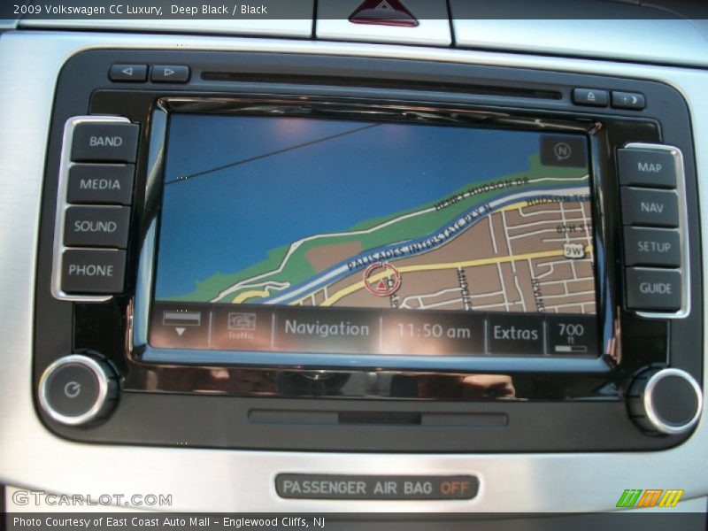 Deep Black / Black 2009 Volkswagen CC Luxury