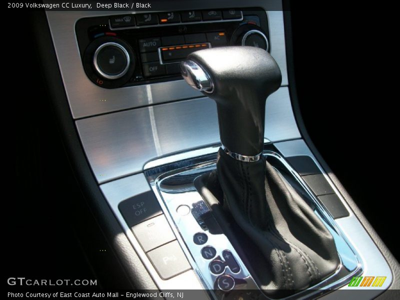 Deep Black / Black 2009 Volkswagen CC Luxury