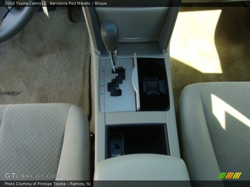 Barcelona Red Metallic / Bisque 2009 Toyota Camry LE